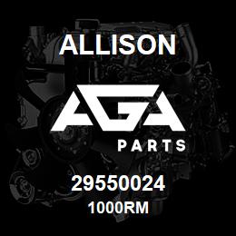 29550024 Allison 1000RM | AGA Parts