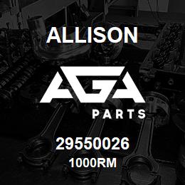 29550026 Allison 1000RM | AGA Parts