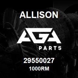 29550027 Allison 1000RM | AGA Parts