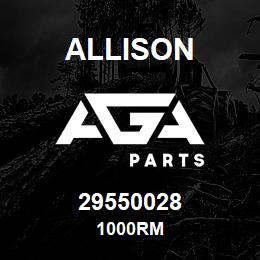 29550028 Allison 1000RM | AGA Parts