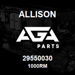 29550030 Allison 1000RM | AGA Parts