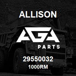 29550032 Allison 1000RM | AGA Parts