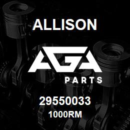 29550033 Allison 1000RM | AGA Parts