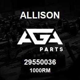 29550036 Allison 1000RM | AGA Parts