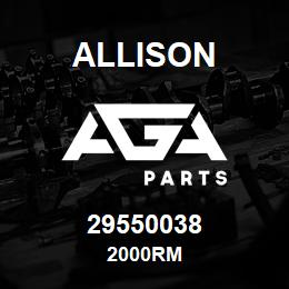 29550038 Allison 2000RM | AGA Parts