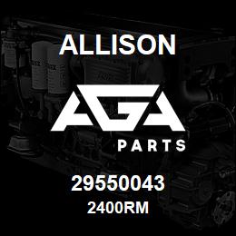 29550043 Allison 2400RM | AGA Parts