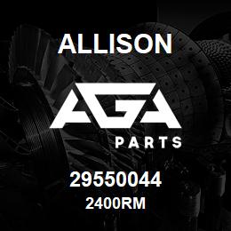 29550044 Allison 2400RM | AGA Parts