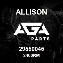 29550045 Allison 2400RM | AGA Parts