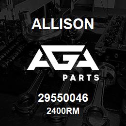 29550046 Allison 2400RM | AGA Parts