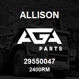 29550047 Allison 2400RM | AGA Parts