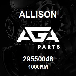 29550048 Allison 1000RM | AGA Parts