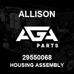 29550068 Allison HOUSING ASSEMBLY | AGA Parts