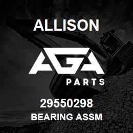 29550298 Allison BEARING ASSM | AGA Parts