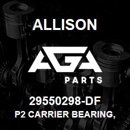 29550298-DF Allison P2 CARRIER BEARING, (WR) MD3500 - 8 PER CARRIER (29516806) | AGA Parts