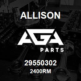 29550302 Allison 2400RM | AGA Parts