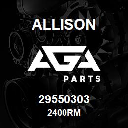 29550303 Allison 2400RM | AGA Parts