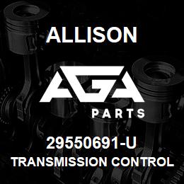 29550691-U Allison TRANSMISSION CONTROL MODULE, A63 - 5TH GEN CONTROLS. | AGA Parts