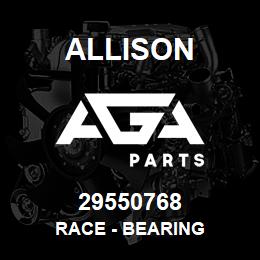 29550768 Allison RACE - BEARING | AGA Parts