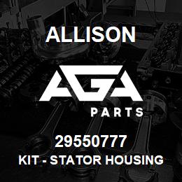 29550777 Allison KIT - STATOR HOUSING | AGA Parts