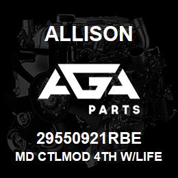 29550921RBE Allison MD CTLMOD 4th W/LIFE 4 REBUIL | AGA Parts