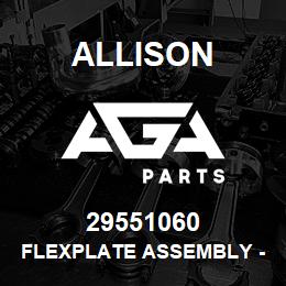 29551060 Allison FLEXPLATE ASSEMBLY - KAMAZ 740 | AGA Parts