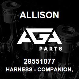 29551077 Allison HARNESS - COMPANION, TRANSMISS | AGA Parts