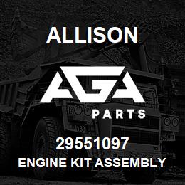 29551097 Allison ENGINE KIT ASSEMBLY - VPT MDE8 | AGA Parts