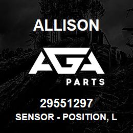 29551297 Allison SENSOR - POSITION, LINEAR | AGA Parts