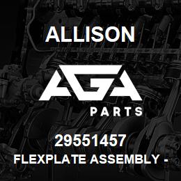 29551457 Allison FLEXPLATE ASSEMBLY - DOOSAN DL | AGA Parts