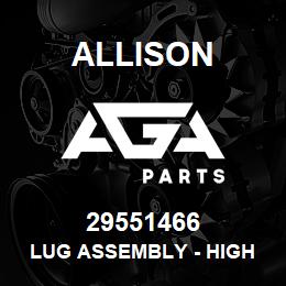 29551466 Allison LUG ASSEMBLY - HIGH VOLT | AGA Parts