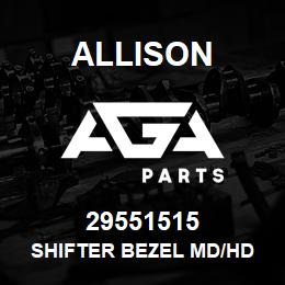 29551515 Allison SHIFTER BEZEL MD/HD 5th GEN | AGA Parts