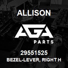 29551525 Allison BEZEL-LEVER, RIGHT HAND | AGA Parts