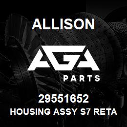 29551652 Allison HOUSING ASSY S7 RETARDER | AGA Parts