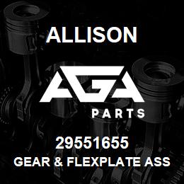 29551655 Allison GEAR & FLEXPLATE ASSY. - GM L9 | AGA Parts