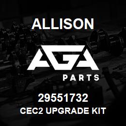 29551732 Allison CEC2 UPGRADE KIT | AGA Parts