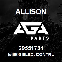 29551734 Allison 5/6000 ELEC. CONTRL VB KIT | AGA Parts