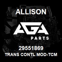 29551869 Allison TRANS CONTL MOD-TCM A59 | AGA Parts