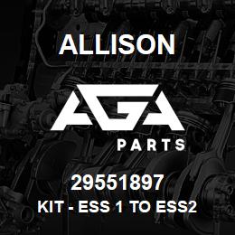 29551897 Allison KIT - ESS 1 TO ESS2 CONV | AGA Parts