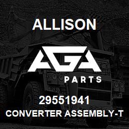 29551941 Allison CONVERTER ASSEMBLY-TORQUE | AGA Parts