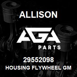 29552098 Allison HOUSING FLYWHEEL GM L96 | AGA Parts