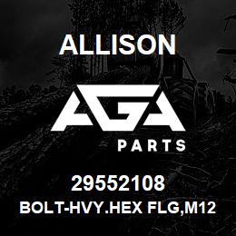 29552108 Allison BOLT-HVY.HEX FLG,M12X1.75,228L | AGA Parts