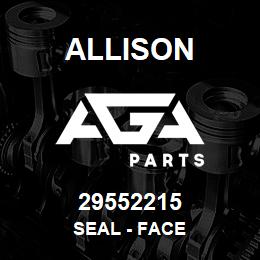 29552215 Allison SEAL - FACE | AGA Parts