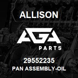 29552235 Allison PAN ASSEMBLY-OIL | AGA Parts