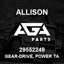 29552249 Allison GEAR-DRIVE, POWER TAKE OFF | AGA Parts