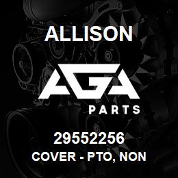 29552256 Allison COVER - PTO, NON | AGA Parts