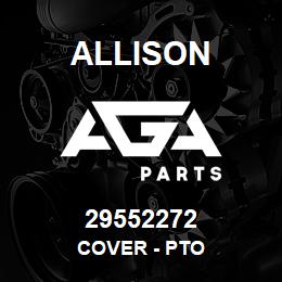 29552272 Allison COVER - PTO | AGA Parts