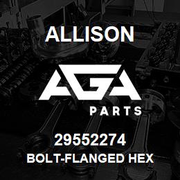 29552274 Allison BOLT-FLANGED HEX | AGA Parts