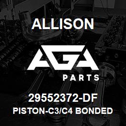 29552372-DF Allison PISTON-C3/C4 BONDED | AGA Parts