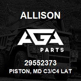 29552373 Allison PISTON, MD C3/C4 LATE | AGA Parts