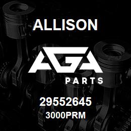 29552645 Allison 3000PRM | AGA Parts